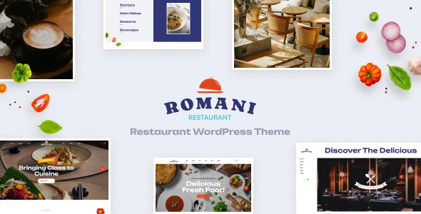 Romani – Restaurant WordPress Theme